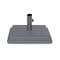 Us Weight Prefilled Umbrella Stand Base for Patio Table, 40lbs., Grey FUB41G - alternate 1